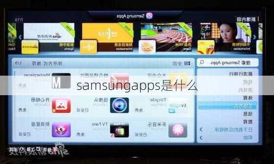 samsungapps是什么-第3张图片-模头数码科技网