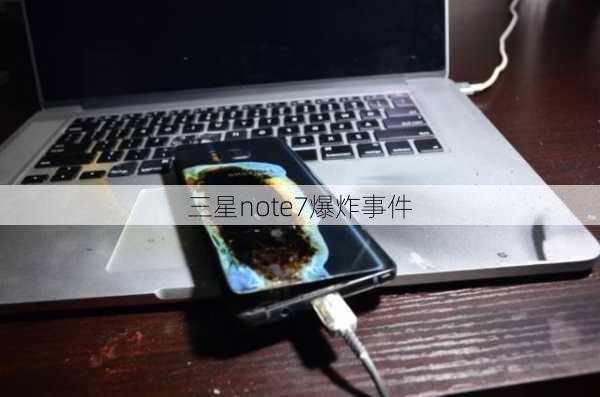 三星note7爆炸事件-第3张图片-模头数码科技网