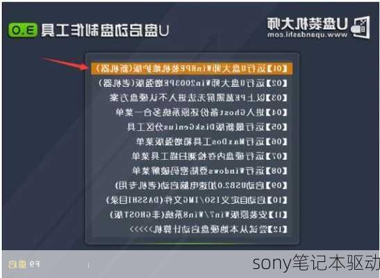 sony笔记本驱动-第2张图片-模头数码科技网