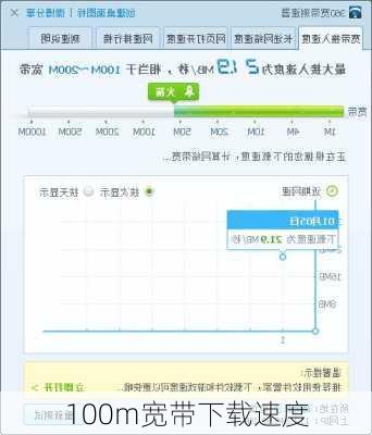 100m宽带下载速度-第2张图片-模头数码科技网