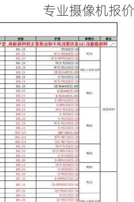 专业摄像机报价-第1张图片-模头数码科技网