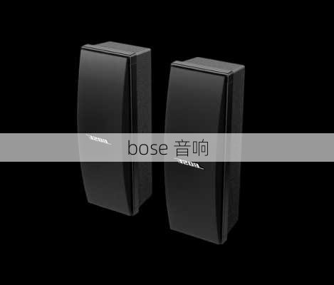 bose 音响-第3张图片-模头数码科技网