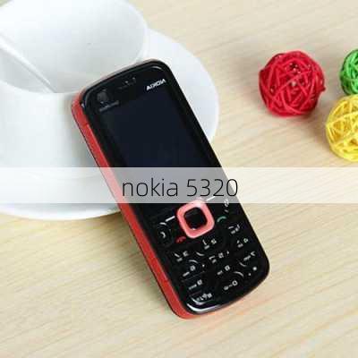 nokia 5320-第3张图片-模头数码科技网