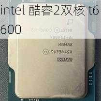 intel 酷睿2双核 t6600