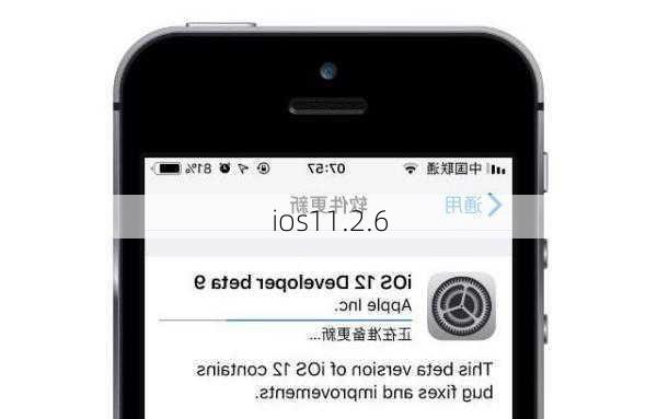 ios11.2.6-第2张图片-模头数码科技网