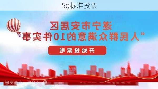 5g标准投票-第1张图片-模头数码科技网