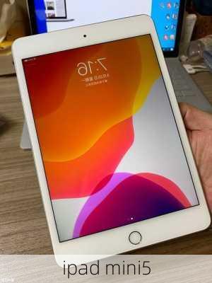 ipad mini5