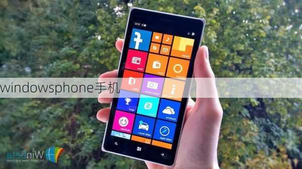 windowsphone手机-第3张图片-模头数码科技网