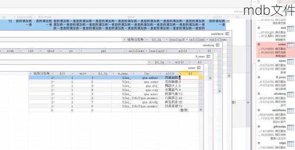 mdb文件-第1张图片-模头数码科技网