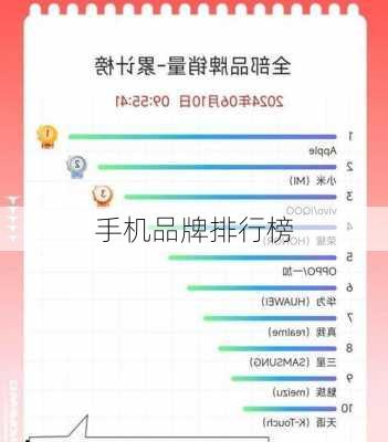 手机品牌排行榜-第3张图片-模头数码科技网