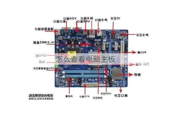 怎么查看电脑主板-第2张图片-模头数码科技网