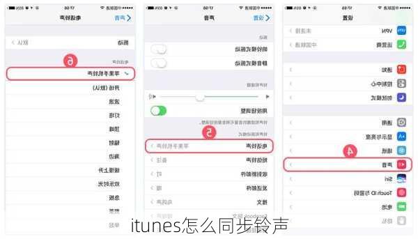 itunes怎么同步铃声-第1张图片-模头数码科技网