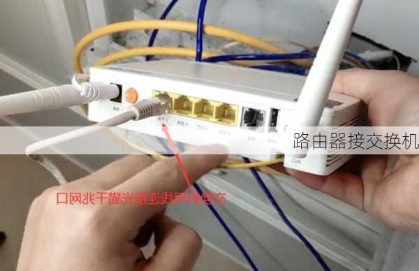 路由器接交换机-第2张图片-模头数码科技网