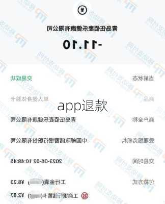 app退款-第3张图片-模头数码科技网