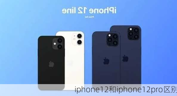 iphone12和iphone12pro区别-第3张图片-模头数码科技网