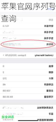 苹果官网序列号查询-第1张图片-模头数码科技网