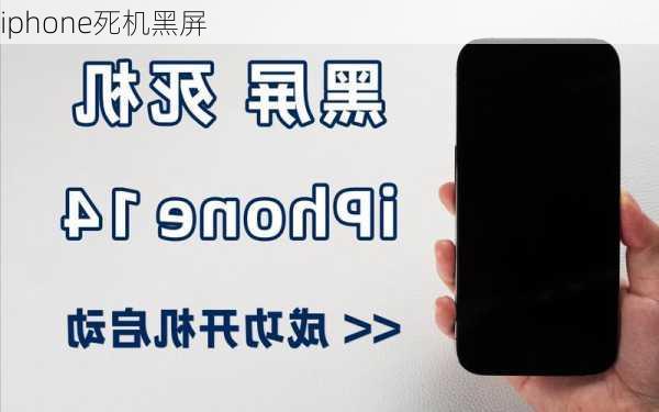 iphone死机黑屏-第2张图片-模头数码科技网