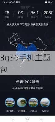 3g36手机主题包-第2张图片-模头数码科技网