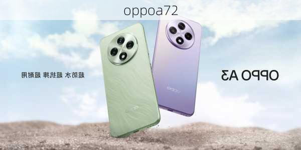 oppoa72