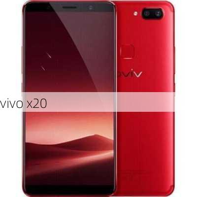 vivo x20