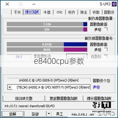 e8400cpu参数-第3张图片-模头数码科技网