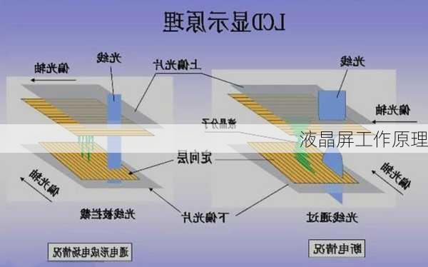 液晶屏工作原理-第2张图片-模头数码科技网