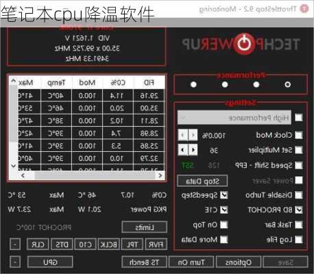 笔记本cpu降温软件-第2张图片-模头数码科技网