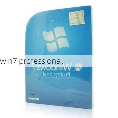 win7 professional-第2张图片-模头数码科技网