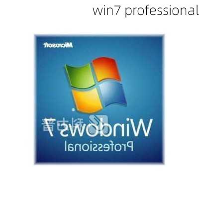 win7 professional-第3张图片-模头数码科技网