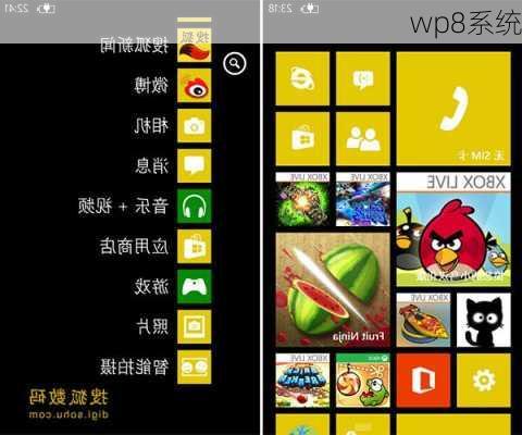 wp8系统