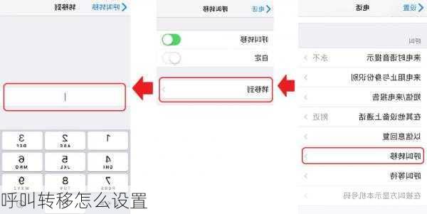 呼叫转移怎么设置-第3张图片-模头数码科技网