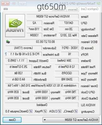 gt650m-第3张图片-模头数码科技网