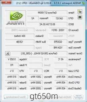 gt650m-第2张图片-模头数码科技网