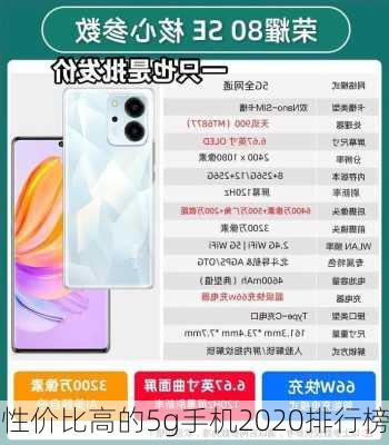 性价比高的5g手机2020排行榜-第2张图片-模头数码科技网