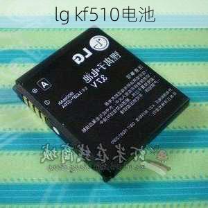 lg kf510电池-第2张图片-模头数码科技网