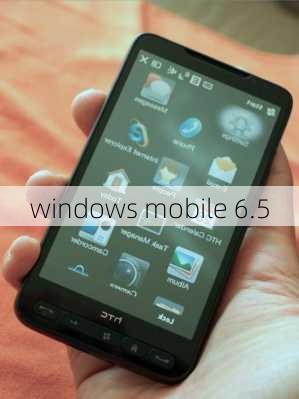 windows mobile 6.5