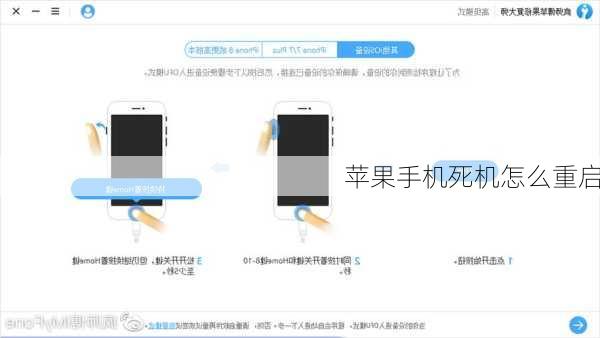 苹果手机死机怎么重启-第2张图片-模头数码科技网