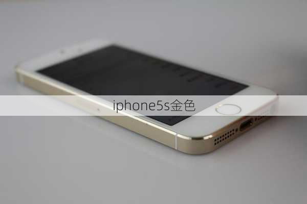 iphone5s金色-第1张图片-模头数码科技网