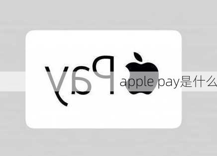 apple pay是什么-第3张图片-模头数码科技网