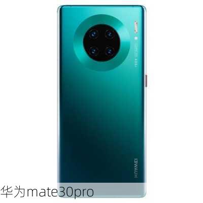 华为mate30pro-第1张图片-模头数码科技网