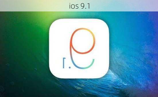 ios 9.1