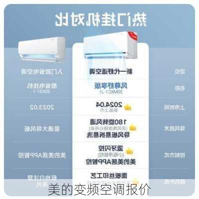 美的变频空调报价-第2张图片-模头数码科技网