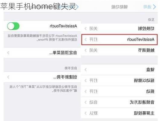 苹果手机home键失灵-第2张图片-模头数码科技网