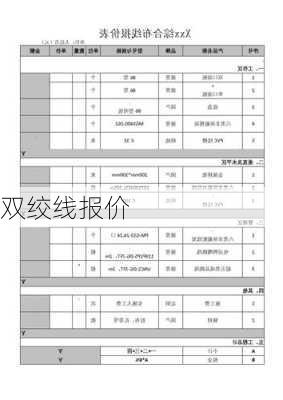 双绞线报价-第3张图片-模头数码科技网