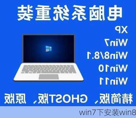 win7下安装win8