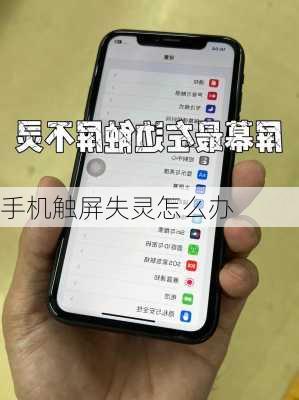 手机触屏失灵怎么办