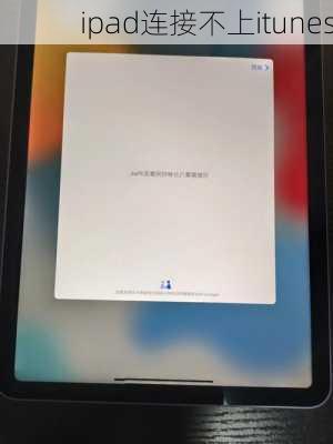 ipad连接不上itunes-第3张图片-模头数码科技网