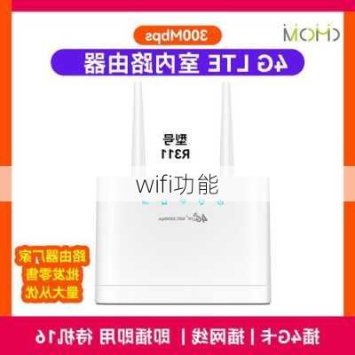 wifi功能-第1张图片-模头数码科技网