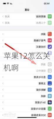 苹果12怎么关机啊-第1张图片-模头数码科技网