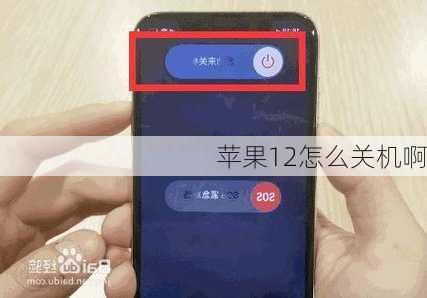 苹果12怎么关机啊-第3张图片-模头数码科技网